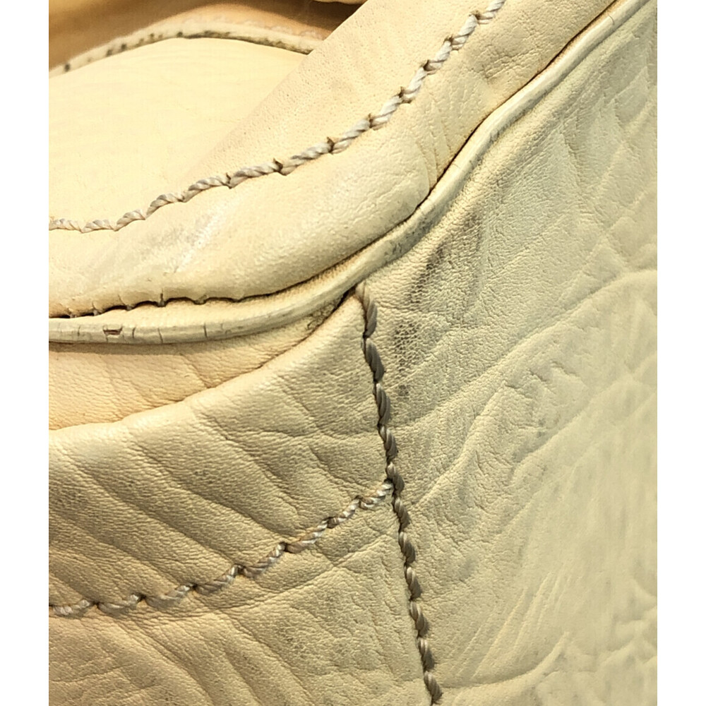 Celine Boogie Shoulder Bag Beige Tan - Picture 6 of 6